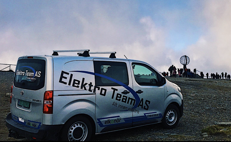 Bilde fra ELEKTRO TEAM AS i Honningsvåg