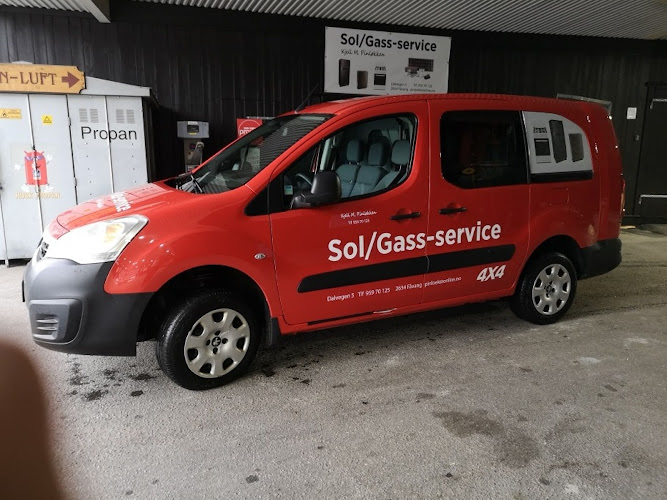 Bilde fra SOL/GASS-SERVICE KJELL MAGNE PINLØKKEN i Fåvang