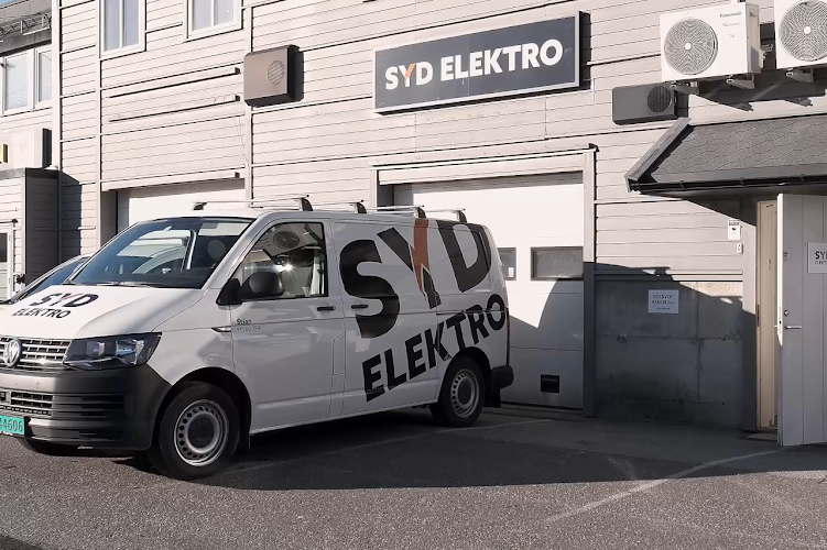 Bilde fra SLØGEDAL ELEKTROTJENESTER i Søgne