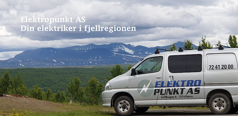 Bilde fra ELEKTROPUNKT AS i Røros