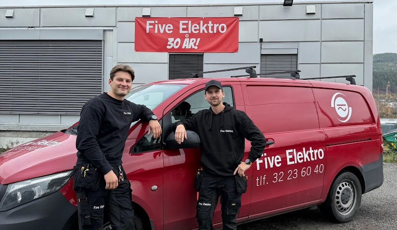 Bilde fra FIVE ELEKTRO AS i Mjøndalen