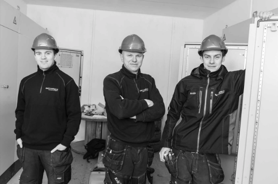 Bilde fra KVÅL EL-INSTALLASJON AS i Kvål