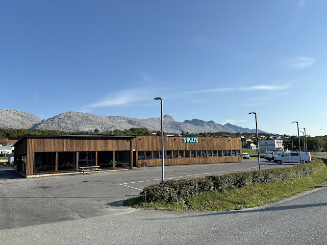 Bilde fra SINUS AS i Sandnessjøen