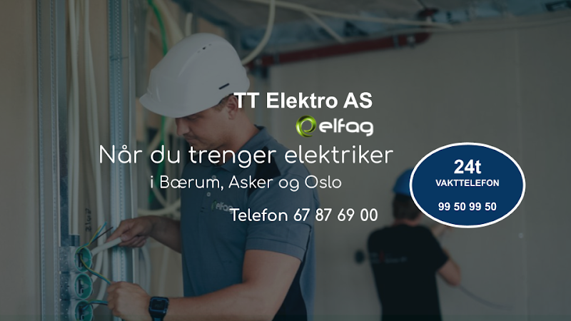 Bilde fra GNISTFRI ELEKTRO AS i Bærums verk