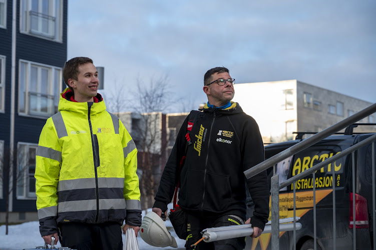 Bilde fra ARCTIC INSTALLASJON AS i Tromsø