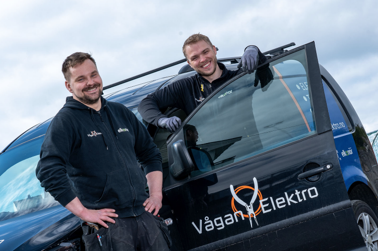 Bilde fra VÅGAN ELEKTRO AS i Svolvær